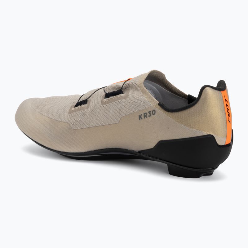 Pánské cyklistické silniční boty DMT KR30 sand/black 3