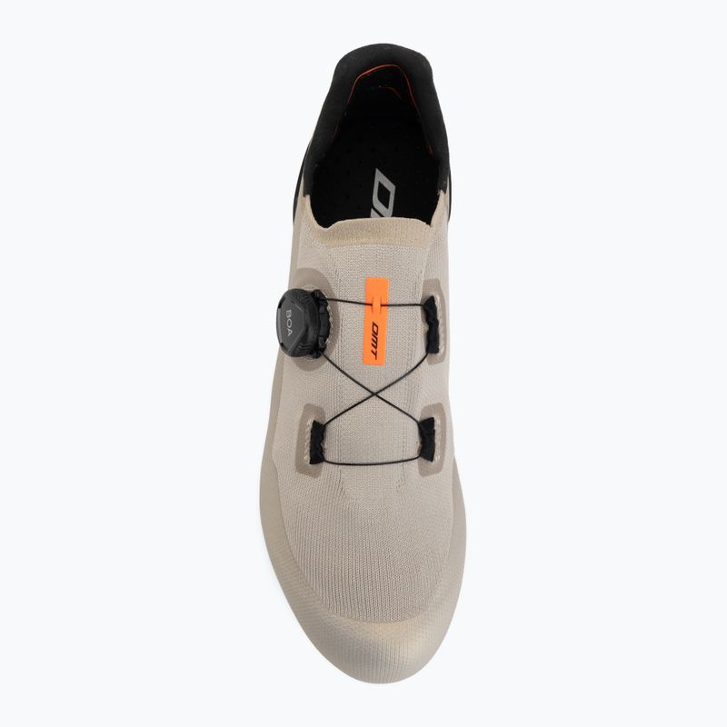 Pánské cyklistické silniční boty DMT KR30 sand/black 5