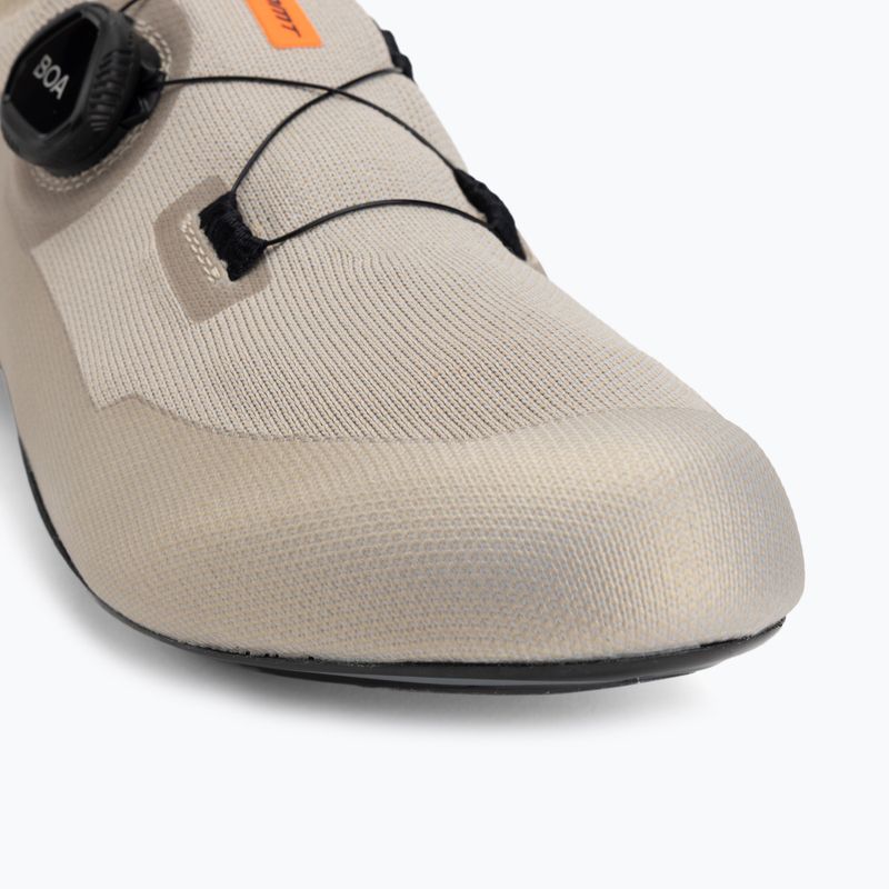 Pánské cyklistické silniční boty DMT KR30 sand/black 7