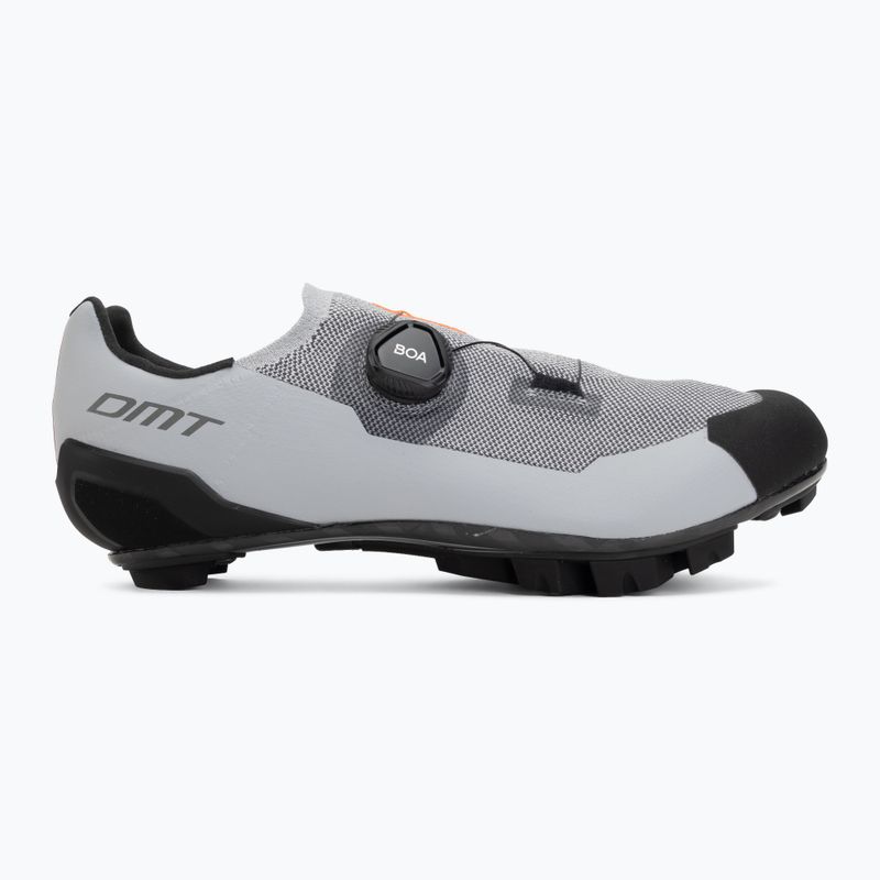 Cyklistické boty MTB pánské DMT KM30 grey/black 2