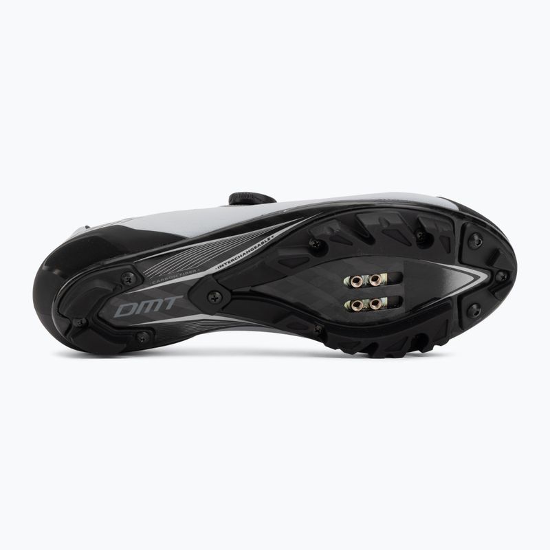 Cyklistické boty MTB pánské DMT KM30 grey/black 4