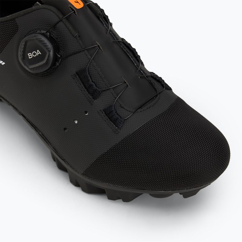Cyklistické boty MTB męskie DMT KM4 black 7