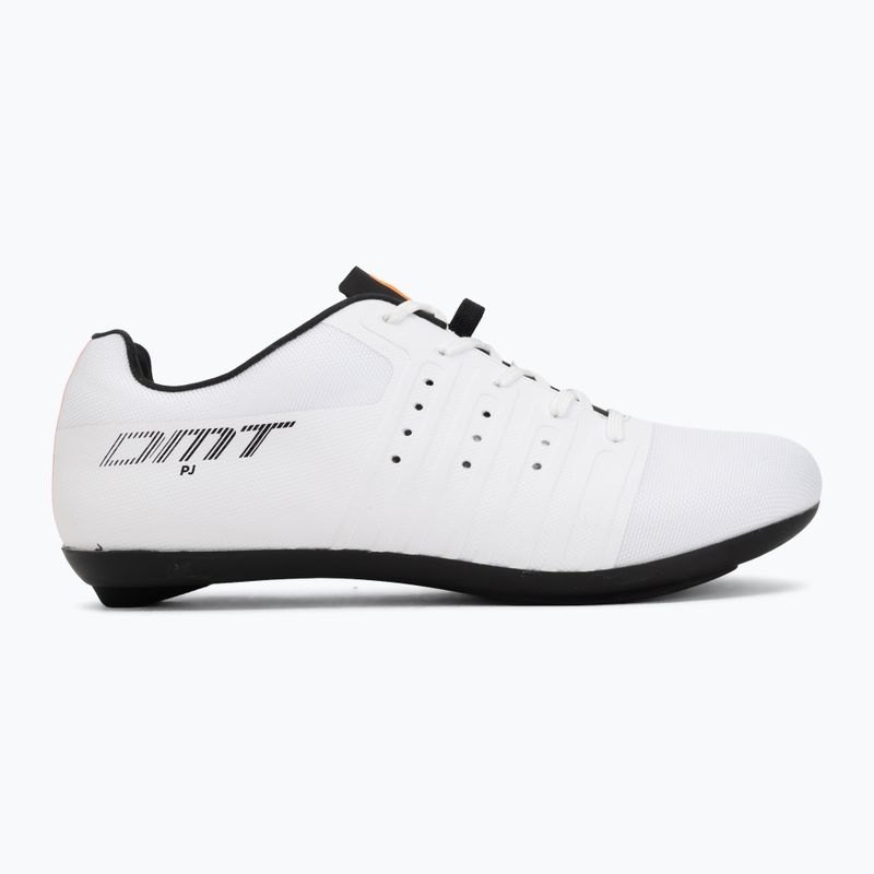 Pánské cyklistické silniční boty DMT KR4 PJ white/black 2