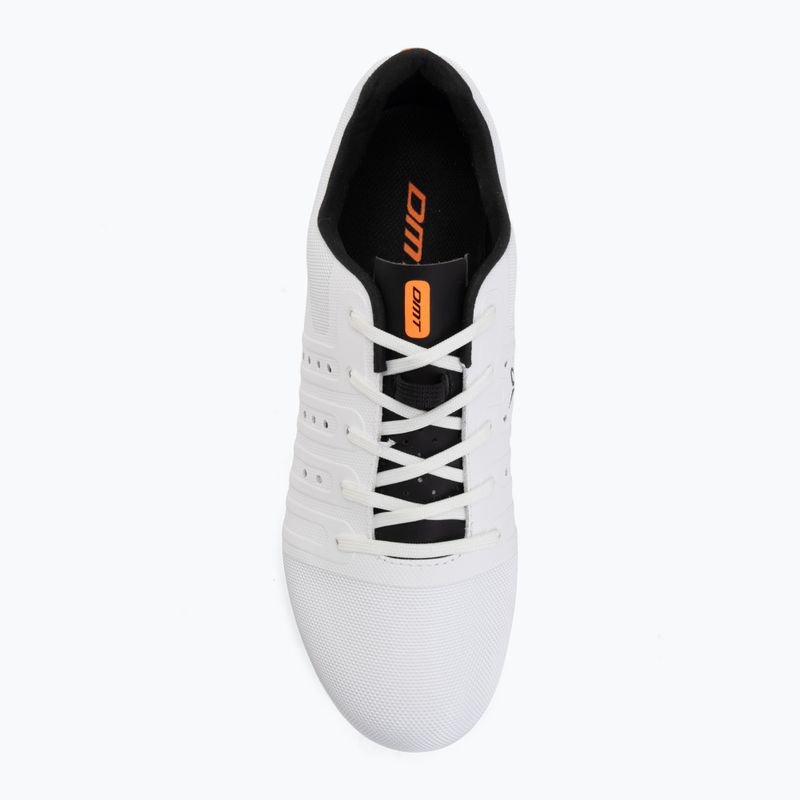 Pánské cyklistické silniční boty DMT KR4 PJ white/black 5