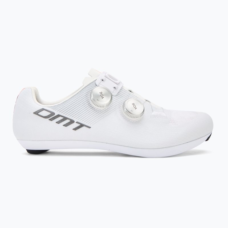 Pánské cyklistické boty  DMT KR0 EVO white/silver 2