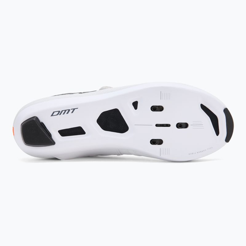 Pánské cyklistické boty  DMT KR0 EVO white/silver 4