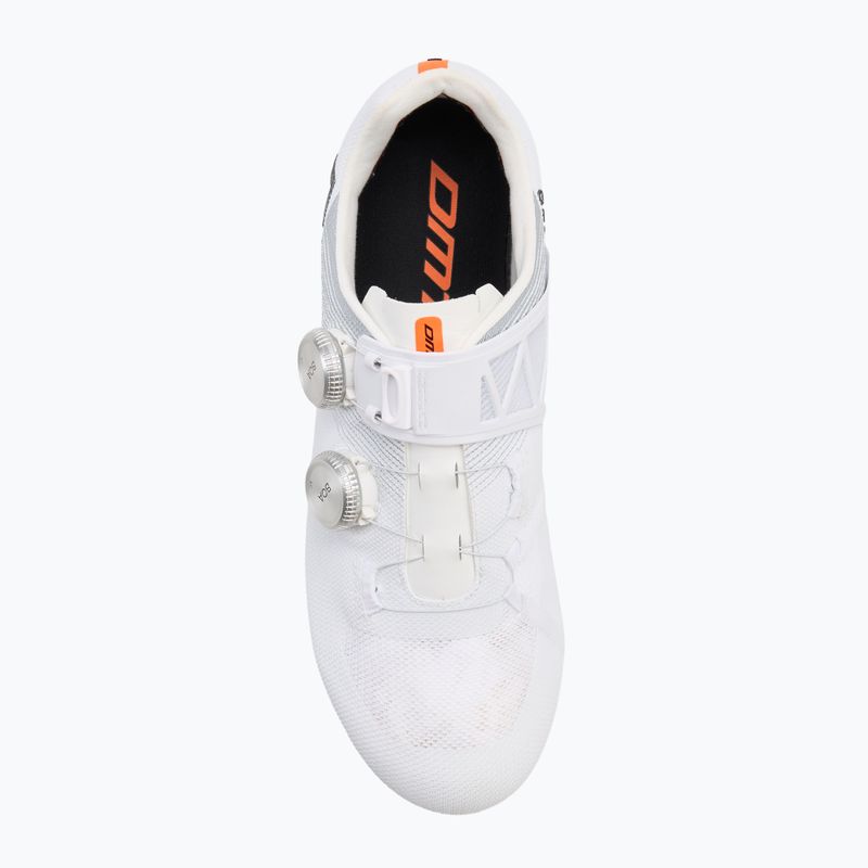 Pánské cyklistické boty  DMT KR0 EVO white/silver 5