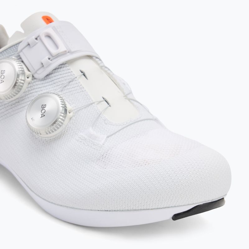 Pánské cyklistické boty  DMT KR0 EVO white/silver 7