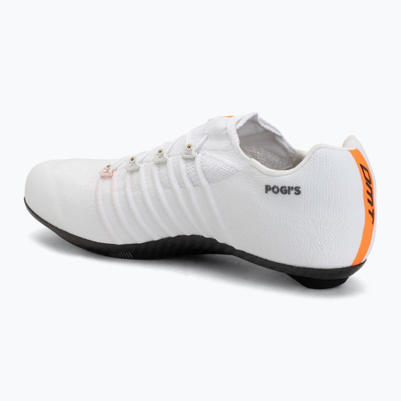 Pánské cyklistické silniční boty DMT Pogi's Superlight white 3