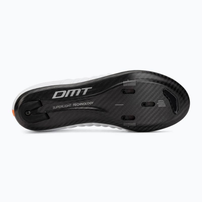 Pánské cyklistické silniční boty DMT Pogi's Superlight white 4
