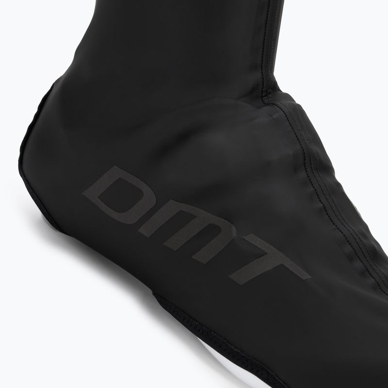 Chrániče na cyklistické boty DMT Rain Race black/black reflective 2
