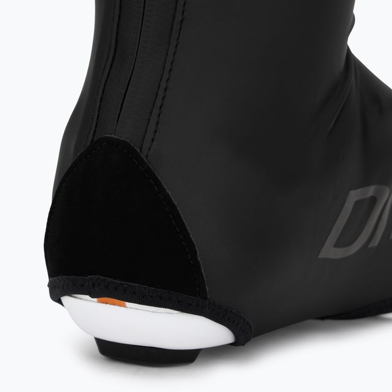 Chrániče na cyklistické boty DMT Rain Race black/black reflective 3