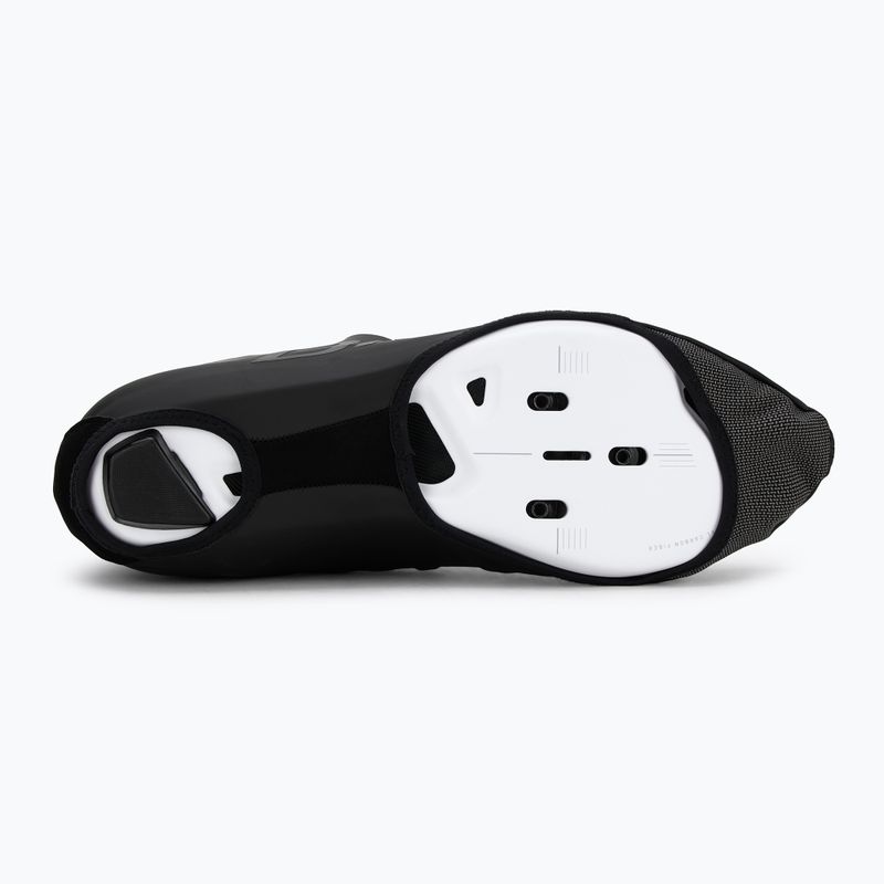 Chrániče na cyklistické boty DMT Rain Race black/black reflective 4