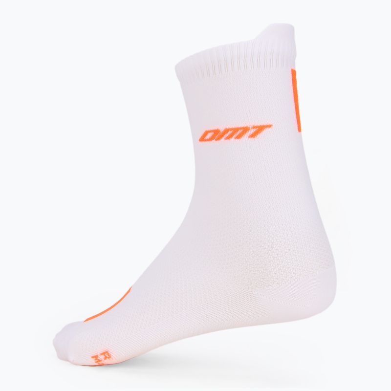 Ponožky DMT Classic Race 2024 white/orange 2