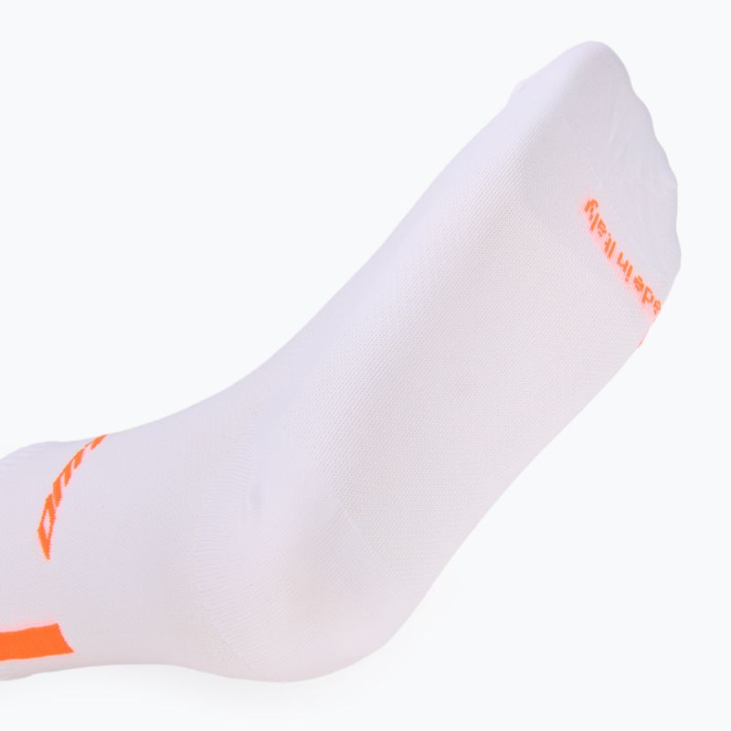 Ponožky DMT Classic Race 2024 white/orange 4