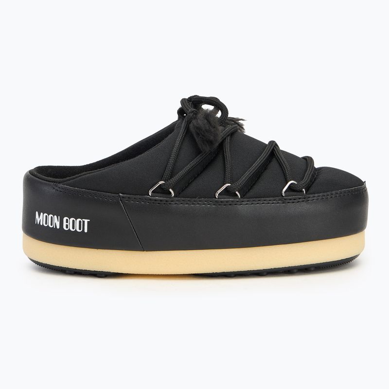 Boty Moon Boot Evx Mule Nylon black 2