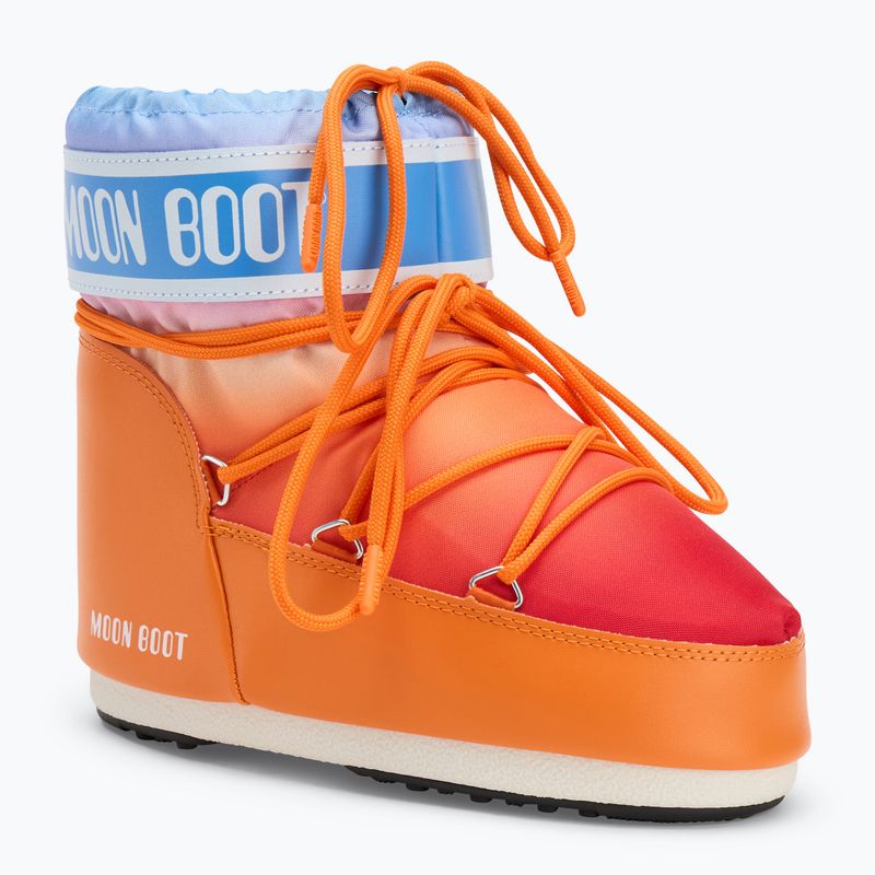 Dámské sněhule Moon Boot Icon Low Sunrise orange