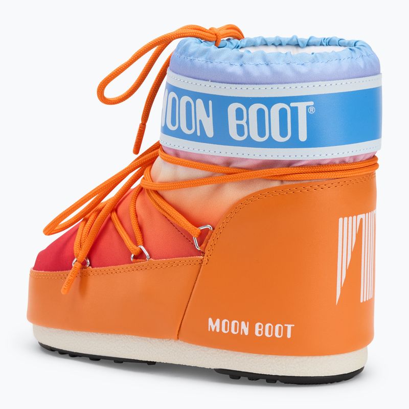Dámské sněhule Moon Boot Icon Low Sunrise orange 3