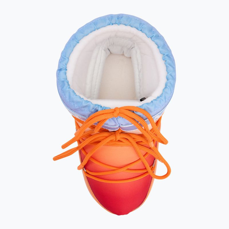 Dámské sněhule Moon Boot Icon Low Sunrise orange 5