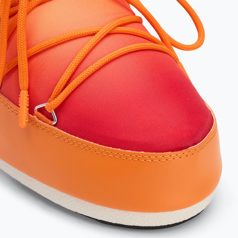 Dámské sněhule Moon Boot Icon Low Sunrise orange 7