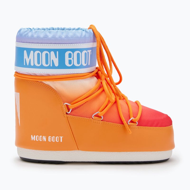 Dámské sněhule Moon Boot Icon Low Sunrise orange 8