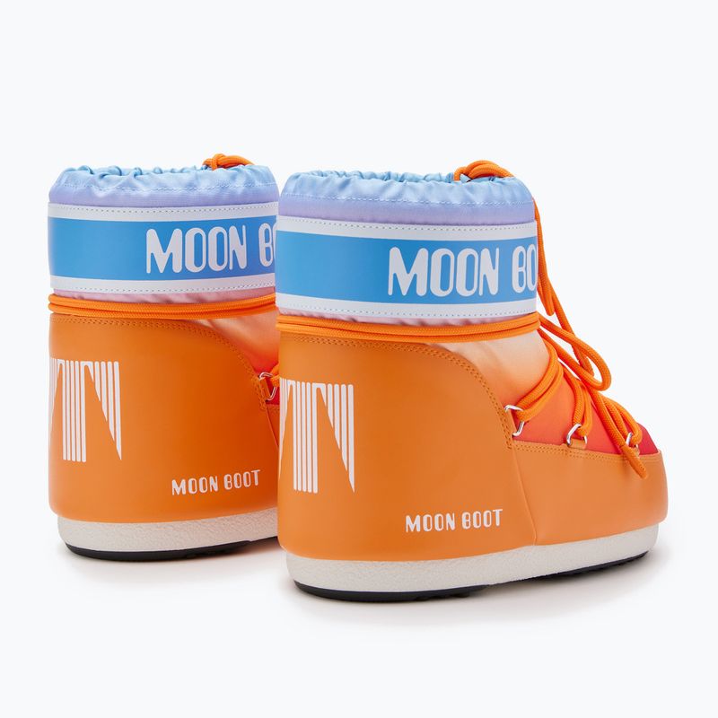 Dámské sněhule Moon Boot Icon Low Sunrise orange 9