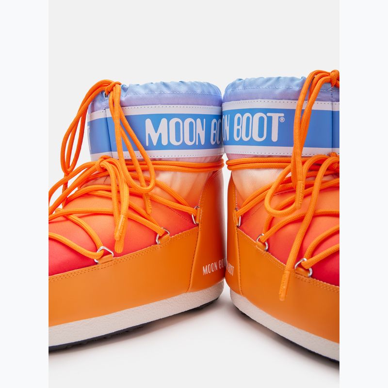 Dámské sněhule Moon Boot Icon Low Sunrise orange 11