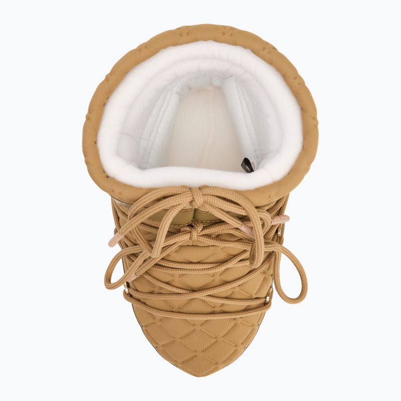 Dámské sněhule Moon Boot Icon Low Quilt caramel 5