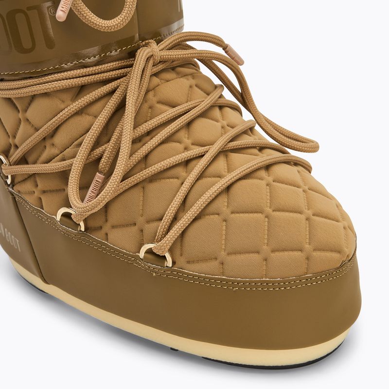 Dámské sněhule Moon Boot Icon Low Quilt caramel 7