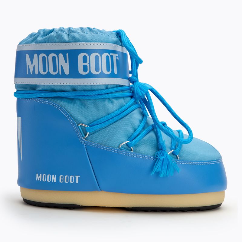 Dámské sněhule Moon Boot Icon Low Nylon alaskan blue 2