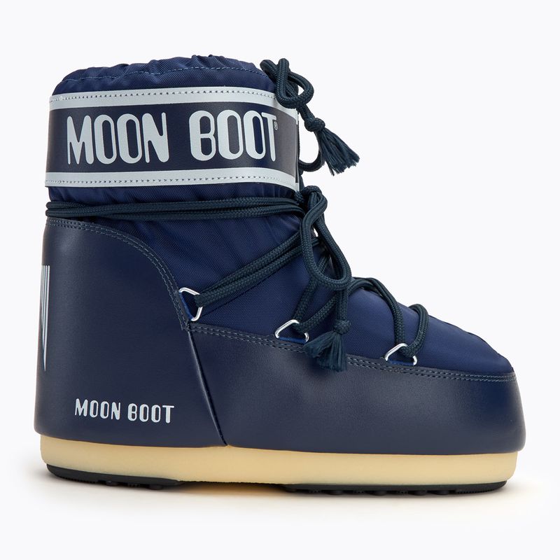 Dámské sněhule Moon Boot Icon Low Nylon blue 2