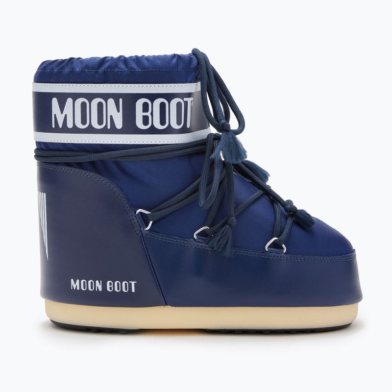 Dámské sněhule Moon Boot Icon Low Nylon blue 8