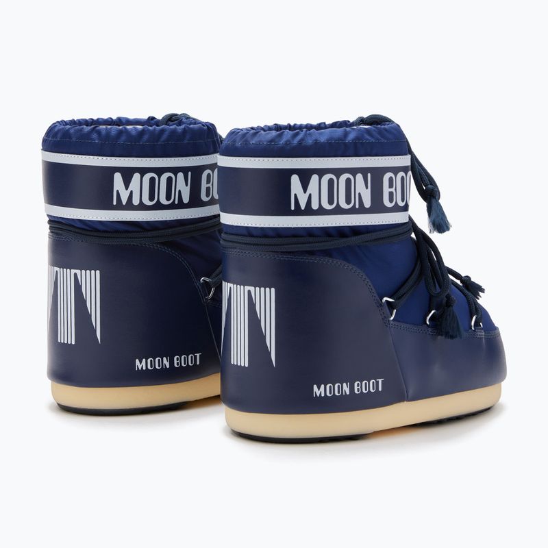 Dámské sněhule Moon Boot Icon Low Nylon blue 9