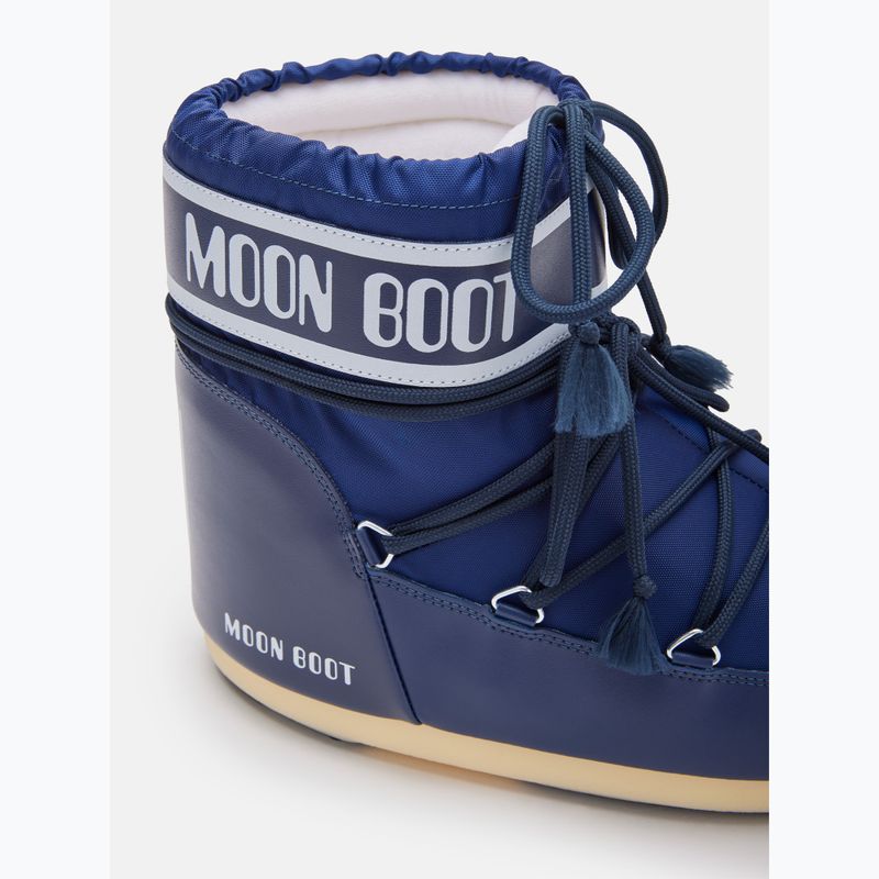 Dámské sněhule Moon Boot Icon Low Nylon blue 11