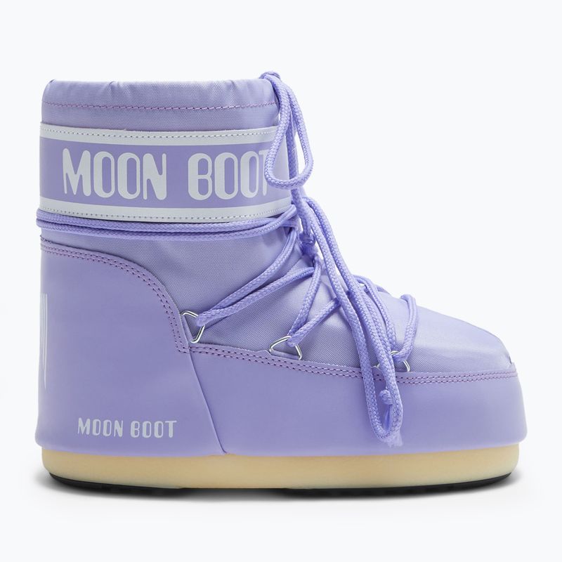 Dámské sněhule Moon Boot Icon Low Nylon lilac