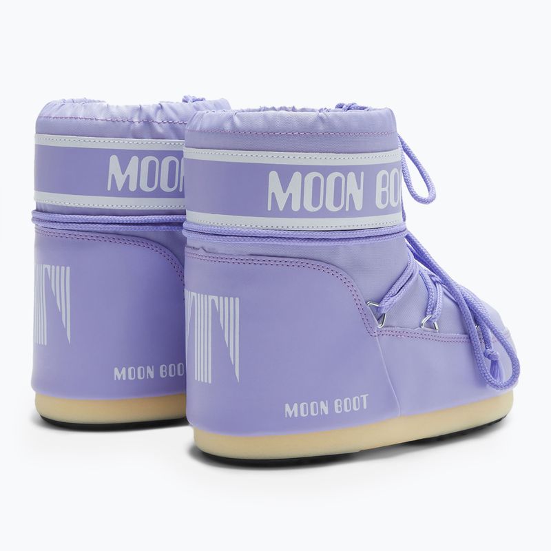 Dámské sněhule Moon Boot Icon Low Nylon lilac 4