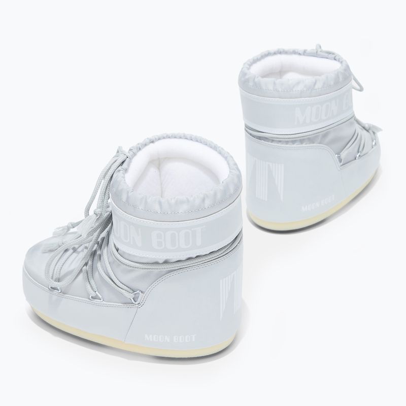 Dámské sněhule Moon Boot Icon Low Nylon glacier grey 4