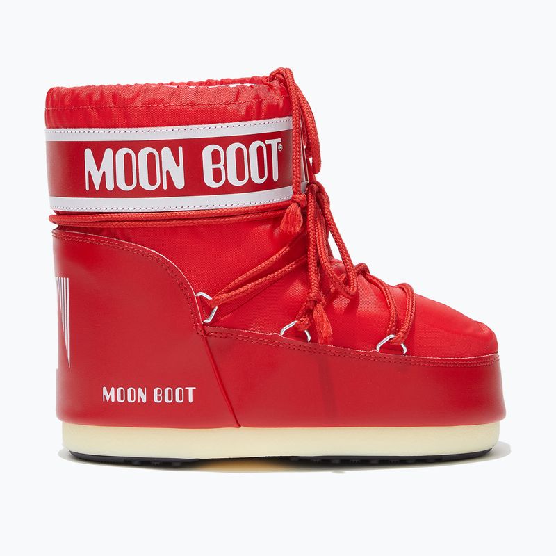 Dámské sněhule Moon Boot Icon Low Nylon red