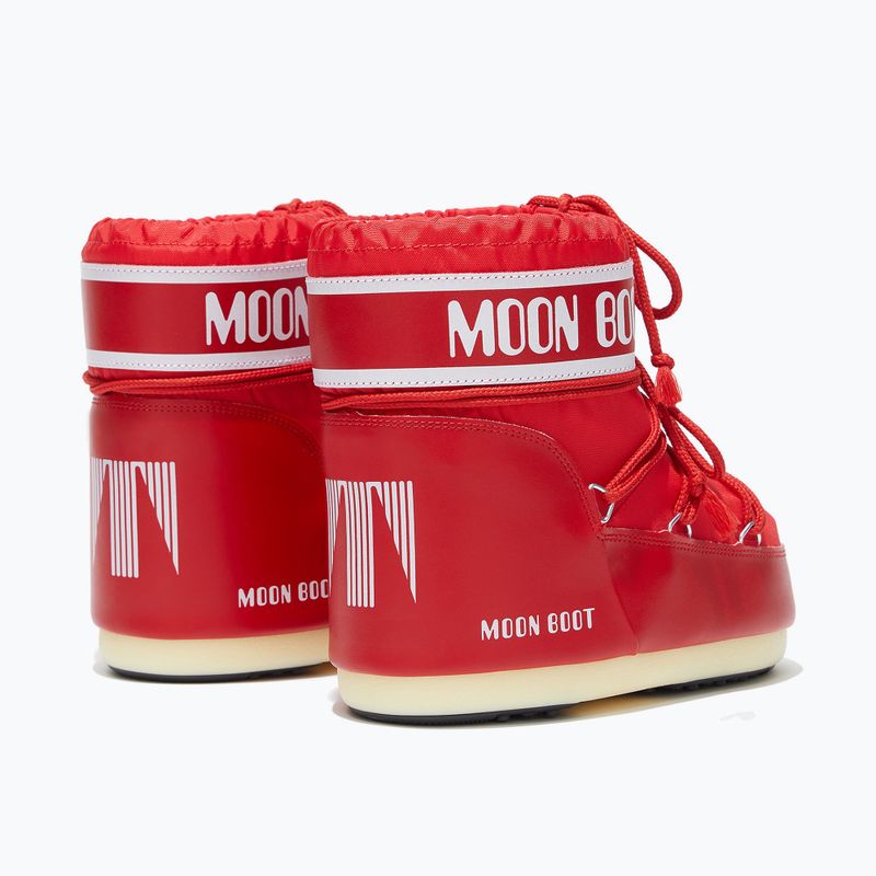 Dámské sněhule Moon Boot Icon Low Nylon red 2