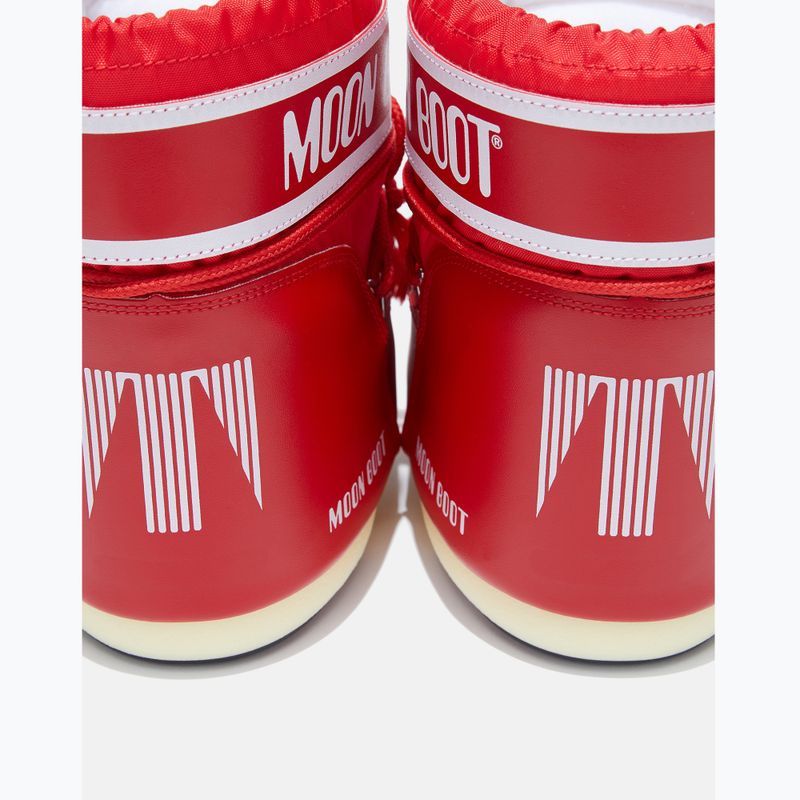 Dámské sněhule Moon Boot Icon Low Nylon red 4