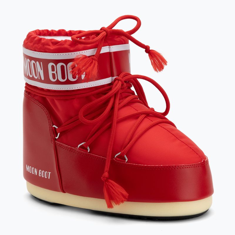 Dámské sněhule Moon Boot Icon Low Nylon red