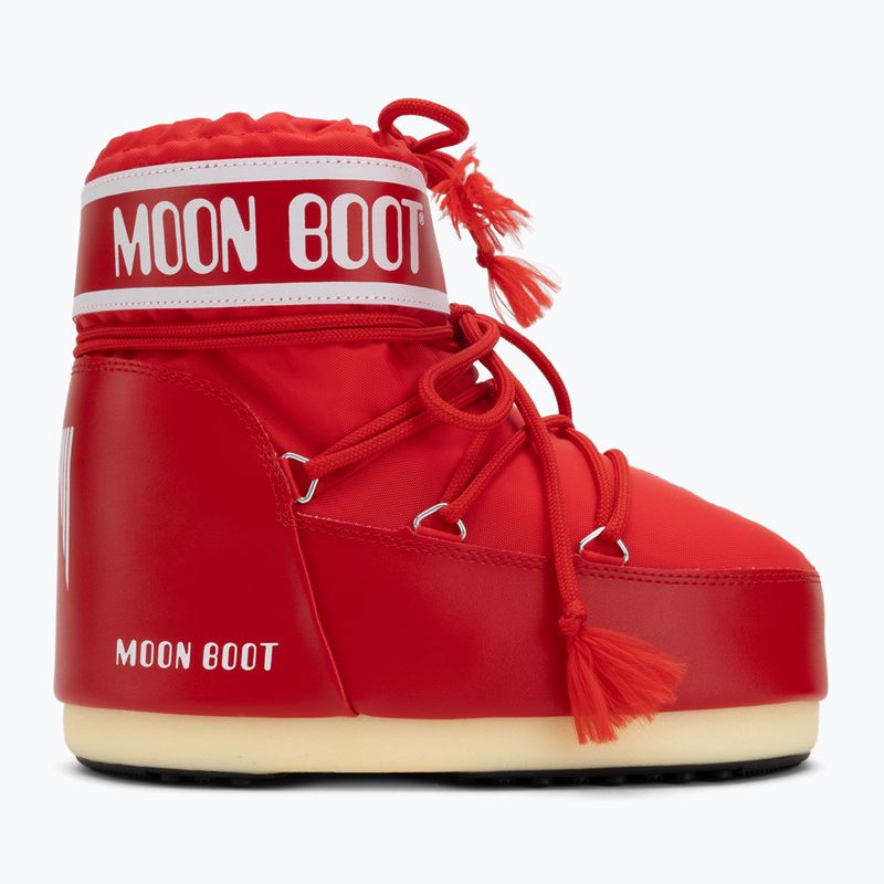 Dámské sněhule Moon Boot Icon Low Nylon red 2