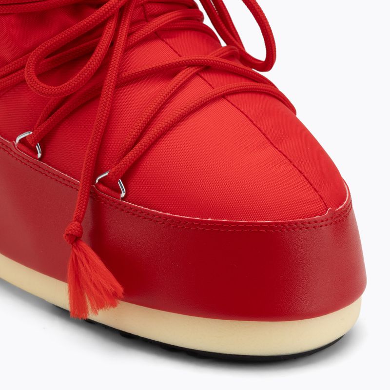 Dámské sněhule Moon Boot Icon Low Nylon red 7