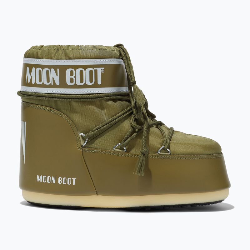 Dámské sněhule Moon Boot Icon Low Nylon khaki  8