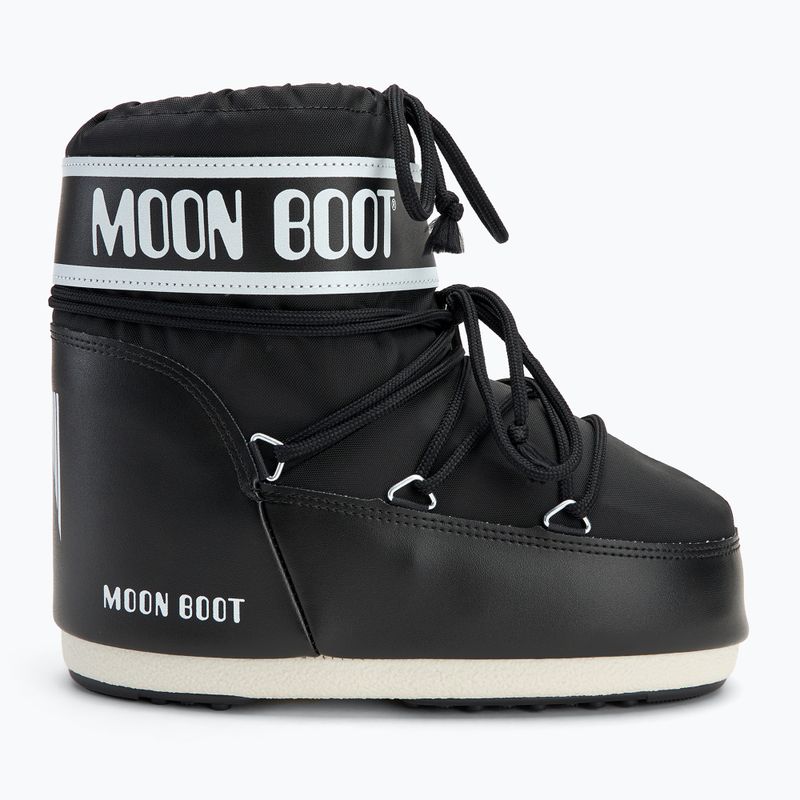 Dámské sněhule Moon Boot Icon Low Nylon black 2