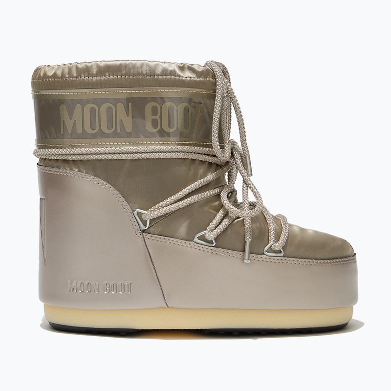 Dámské sněhule Moon Boot Icon Low Glance platinum 8