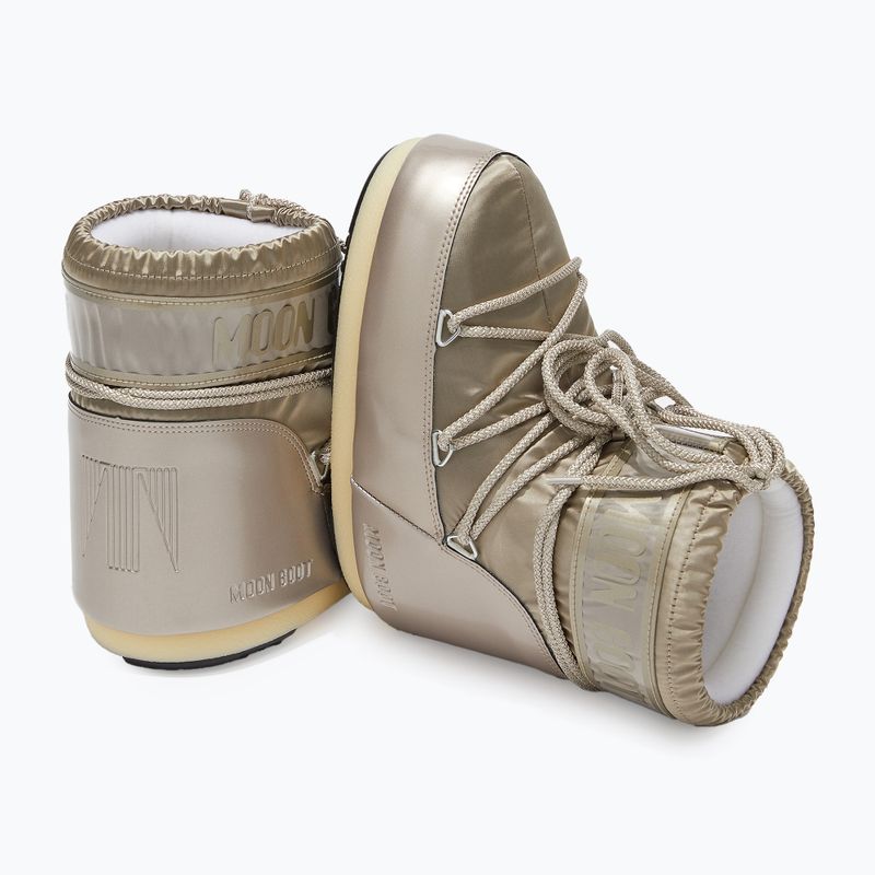 Dámské sněhule Moon Boot Icon Low Glance platinum 10