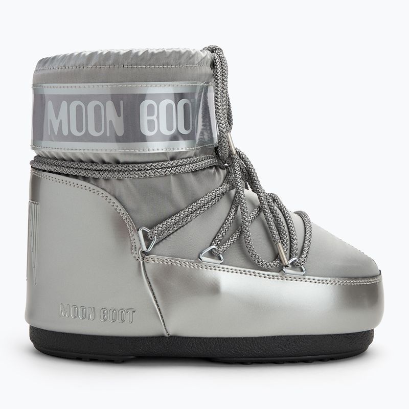 Dámské sněhule Moon Boot Icon Low Glance silver 2