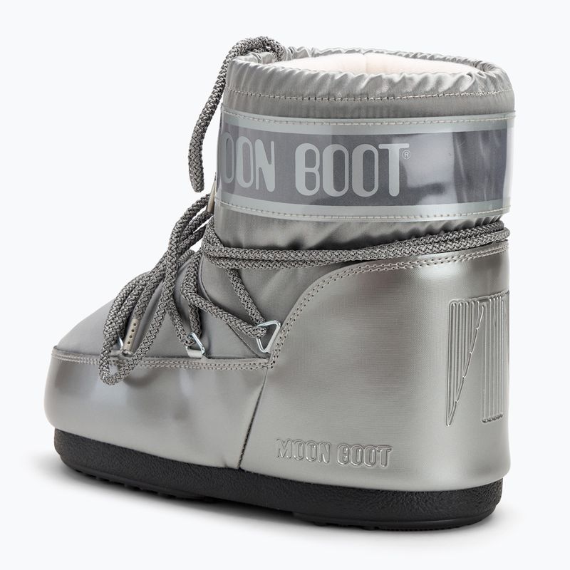 Dámské sněhule Moon Boot Icon Low Glance silver 3