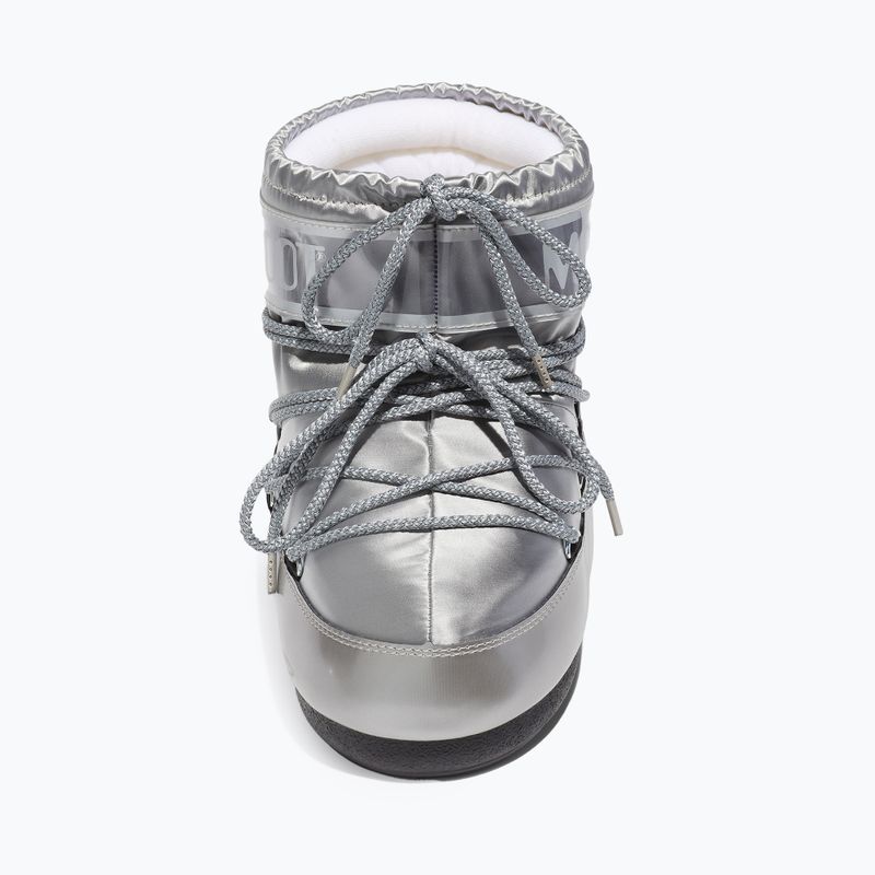 Dámské sněhule Moon Boot Icon Low Glance silver 10